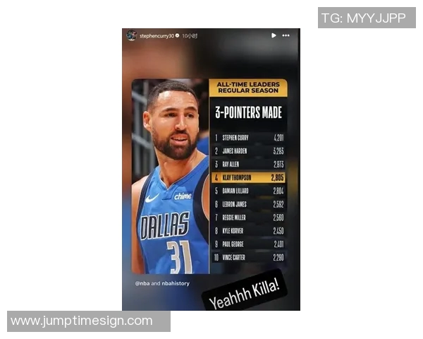 克莱汤普森的篮球传奇之路与勇士队的辉煌成就分析